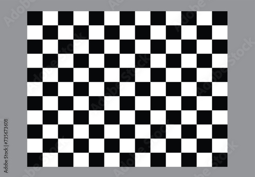 Checkered flag or wallpaper. Editable clip art.
