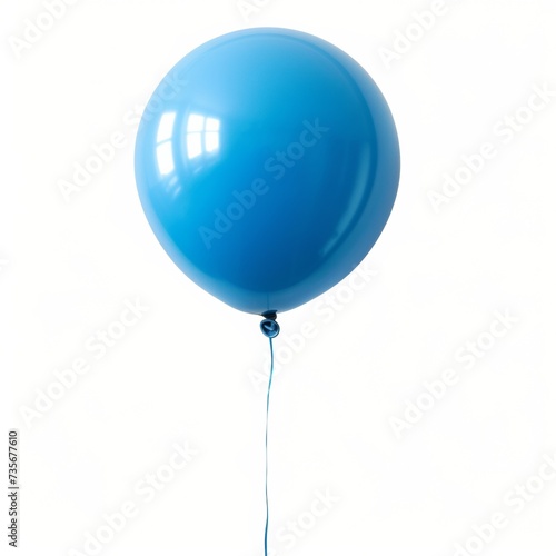 balloon isolated on white