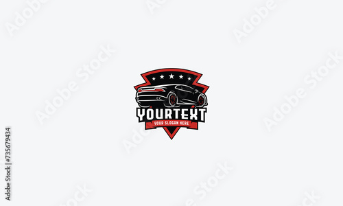Automotive Logo design vector template