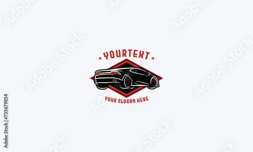 Automotive Logo design vector template