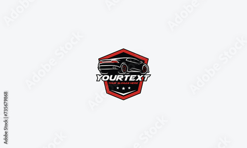 Automotive Logo design vector template