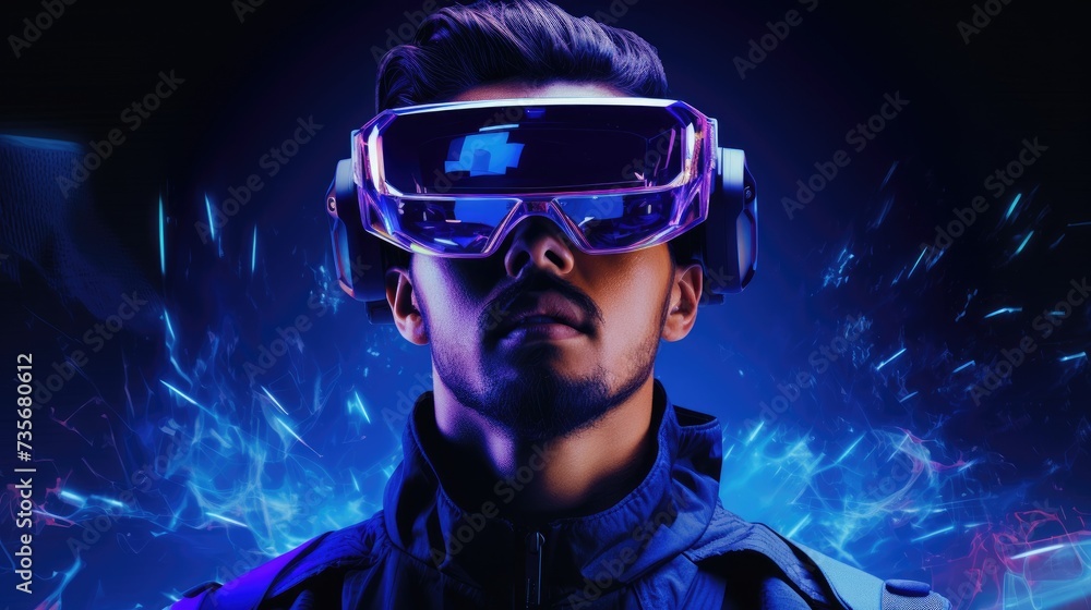 Augmented reality heads up displays, solid color background Augmented reality heads up displays, solid color background