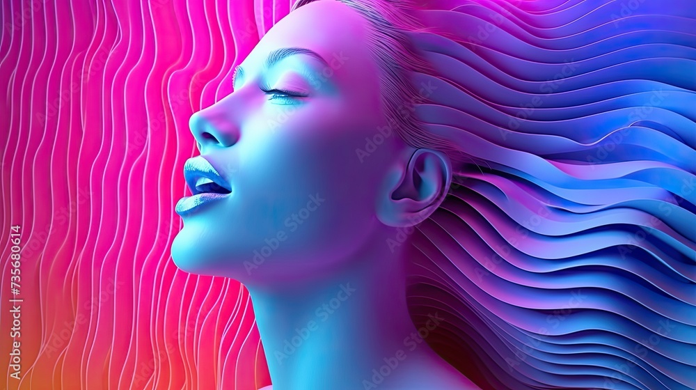 AI based speech recognition systems, solid color background AI based speech recognition systems, solid color background
