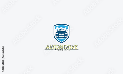 Automotive Logo design vector template