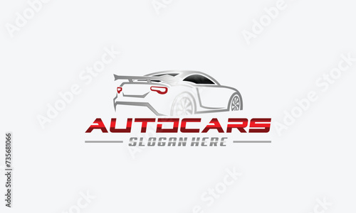 Automotive Logo design vector template
