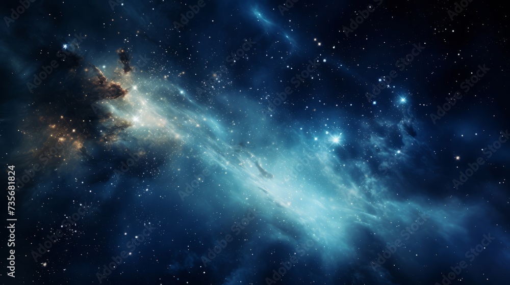 星空の背景素材,Generative AI AI画像 星空の背景素材,Generative AI AI画像