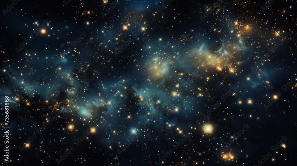 星空の背景素材,Generative AI AI画像 星空の背景素材,Generative AI AI画像