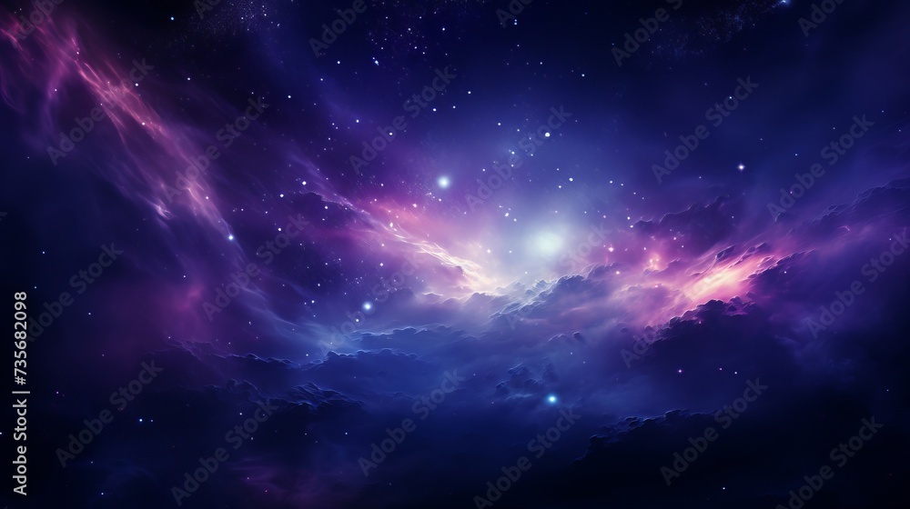 輝く宇宙空間,Generative AI AI画像 輝く宇宙空間,Generative AI AI画像