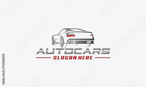 Automotive Logo design vector template