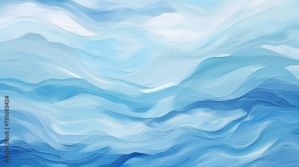 Blue waves abstract background texture. Print, painting, design, fashion Blue waves abstract background texture. Print, painting, design, fashion