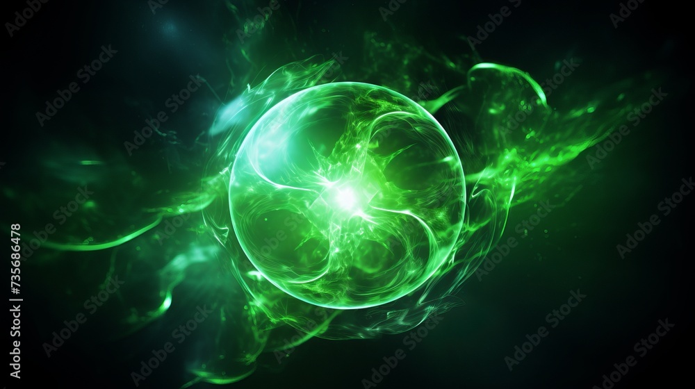 Plasma pure energy and power of green electrical electricity
