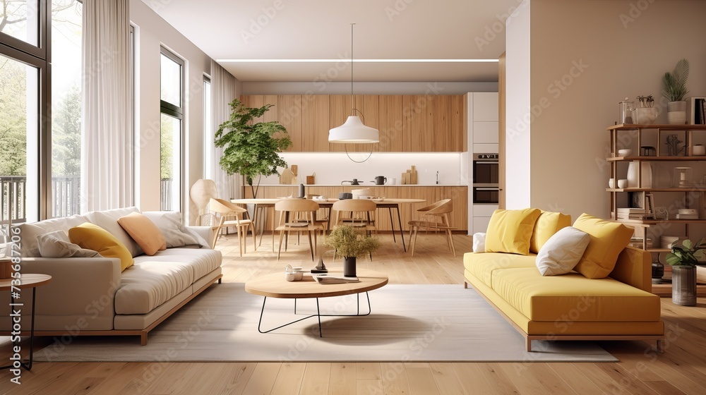 Spacious gold apartment for young woman Spacious gold apartment for young woman
