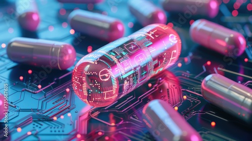 AI-Enhanced Smart Pill Revolutionizing Future Healthcare