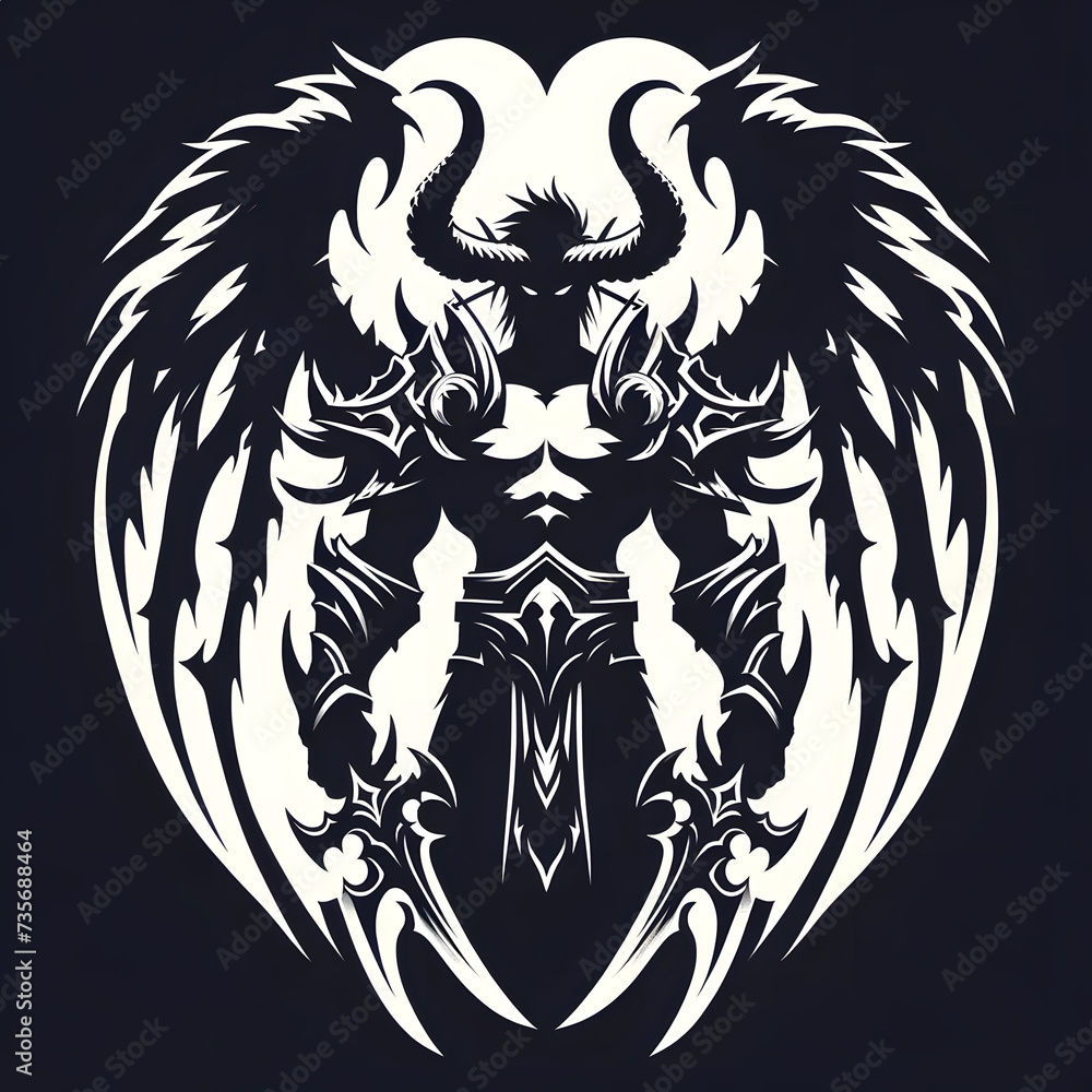 Fototapeta premium Archangel Of Death