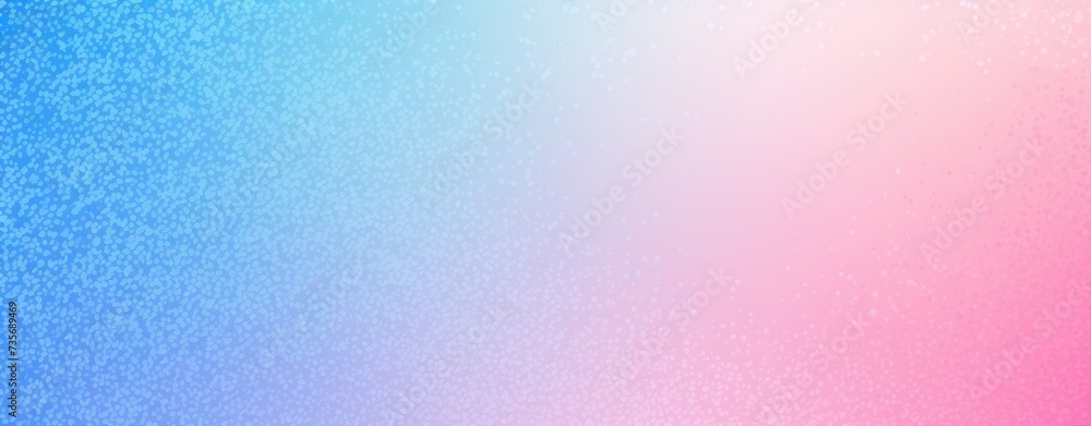 Pink and Red to Blue Grainy Gradient Noise Texture