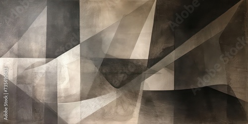 Vintage  charcoal painting circular style, with delicate hues blending in circular formations.