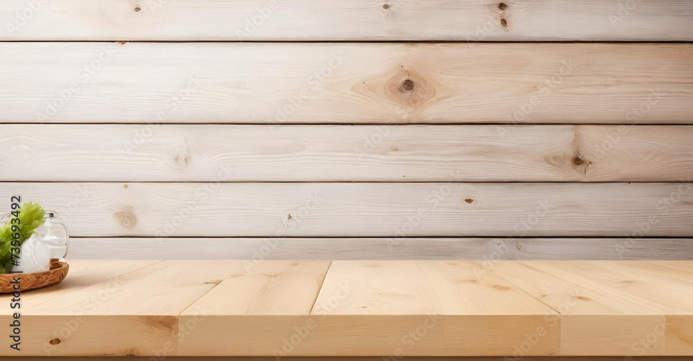 Fototapeta premium wooden background