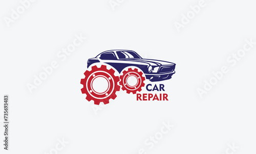 Automotive Logo design vector template