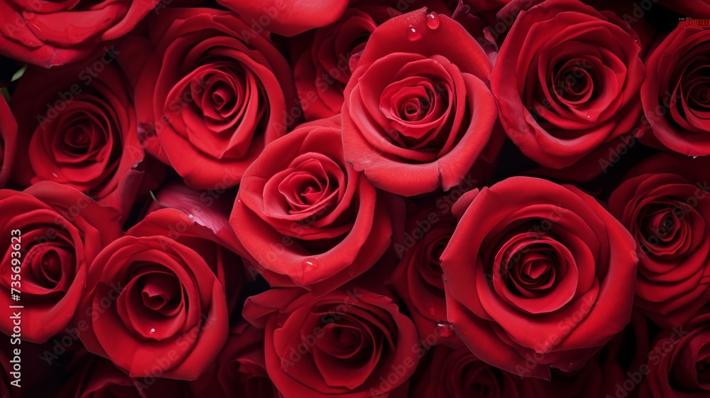 Red roses background. Many red roses, a huge bouquet of roses. Bouquet of red roses on white background Red roses background. Many red roses, a huge bouquet of roses. Bouquet of red roses on white background