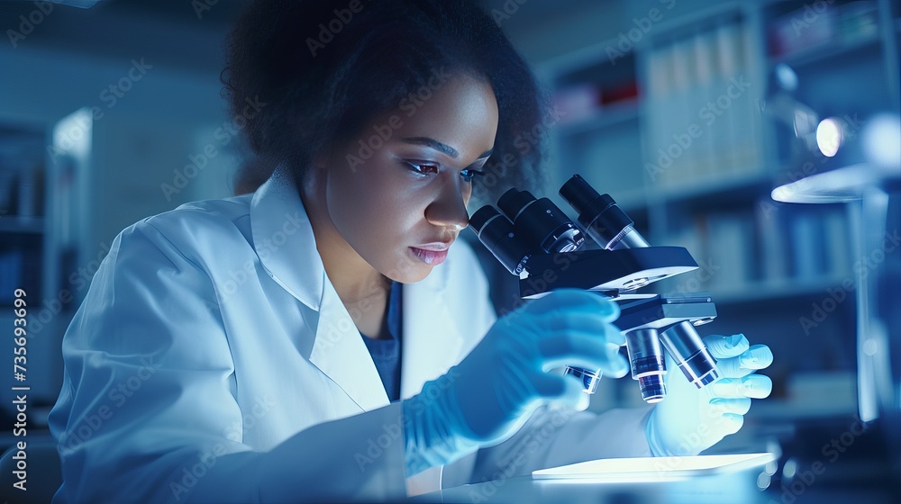 Scientist, pipette or petri dish in laboratory research, medical pharmacy or dna blood engineering. Black woman, dropper or science equipment in healthcare analytics test or future vaccine innovation Scientist, pipette or petri dish in laboratory research, medical pharmacy or dna blood engineering. Black woman, dropper or science equipment in healthcare analytics test or future vaccine innovation