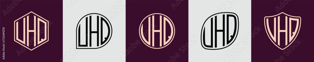 Creative simple Initial Monogram UHQ Logo Designs. Creative simple Initial Monogram UHQ Logo Designs.