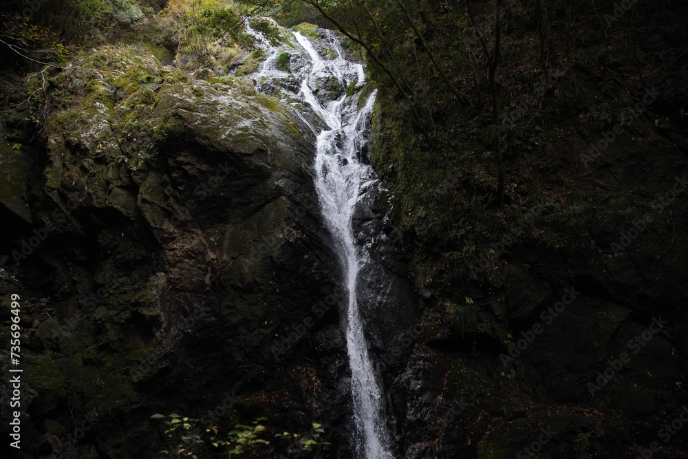 百閒滝　愛知県新城市