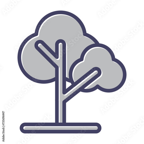 Tree Vector Icon