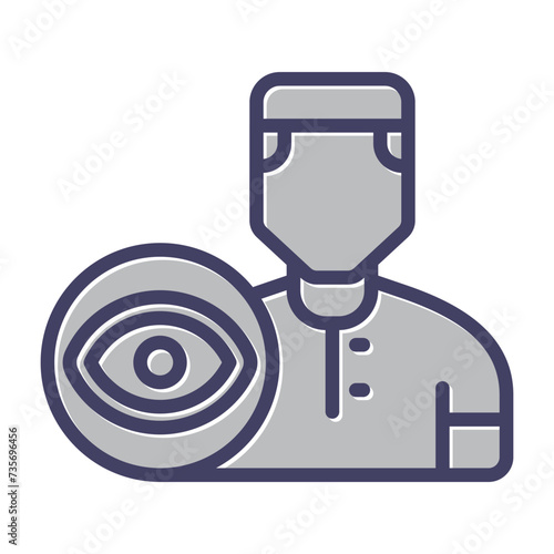 opthalmologist Vector Icon