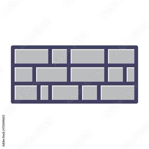 Brick Vector Icon