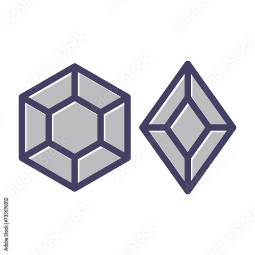 Gem Vector Icon