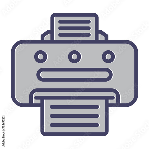 Printer Vector Icon