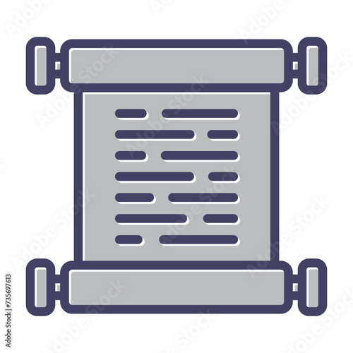 Scroll Vector Icon