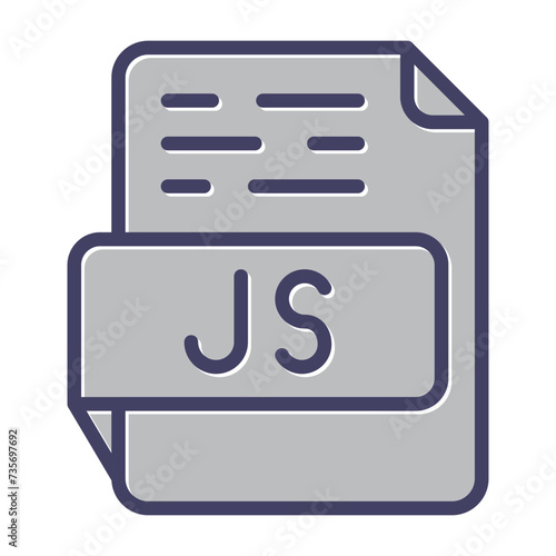 JS Vector Icon