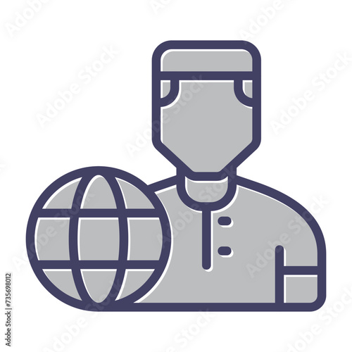 Interpreter Vector Icon