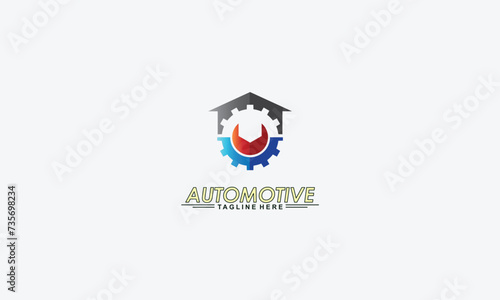 Automotive Logo design vector template