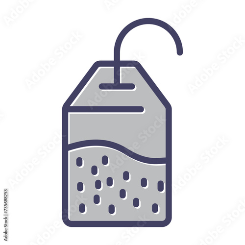 Teabag Vector Icon