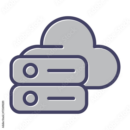 File Hosting Vector Icon