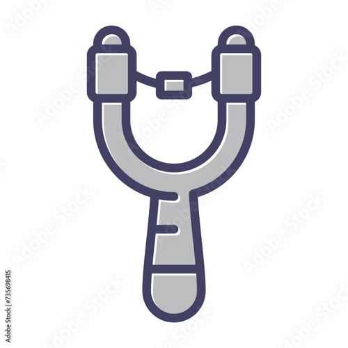 Slingshot Vector Icon