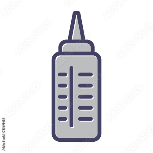 Wire Pulling Lubricant Vector Icon
