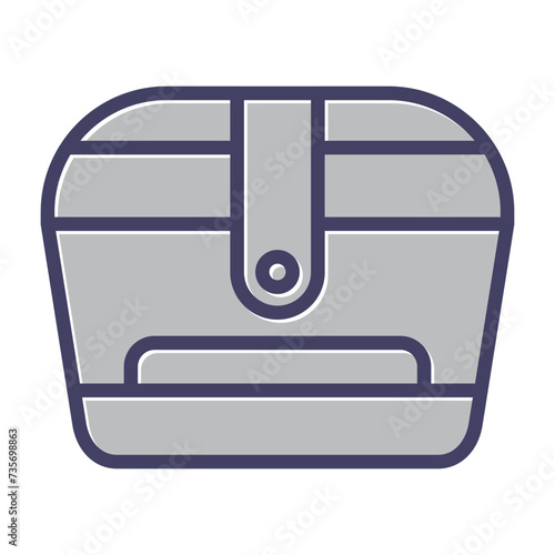 Chest Vector Icon
