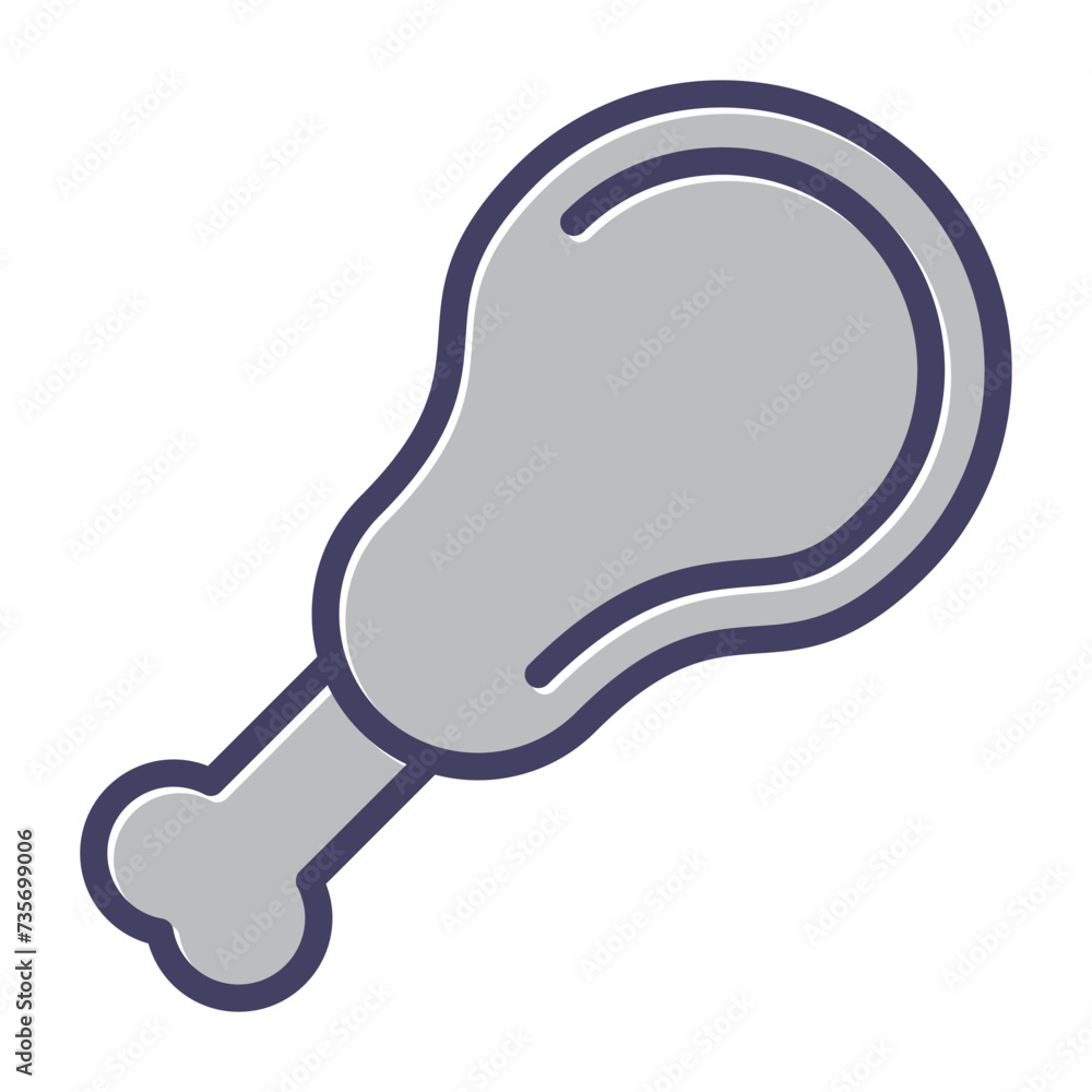 Chicken Vector Icon Chicken Vector Icon