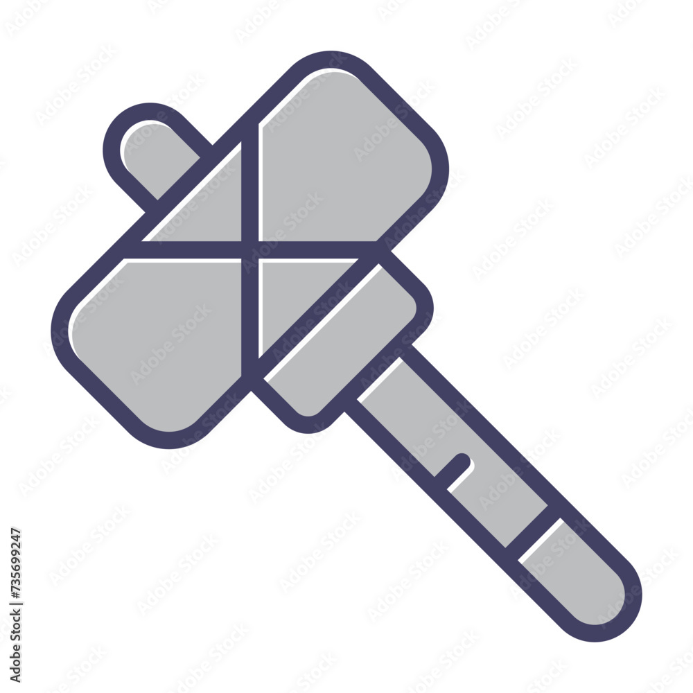 Hammer Vector Icon Hammer Vector Icon
