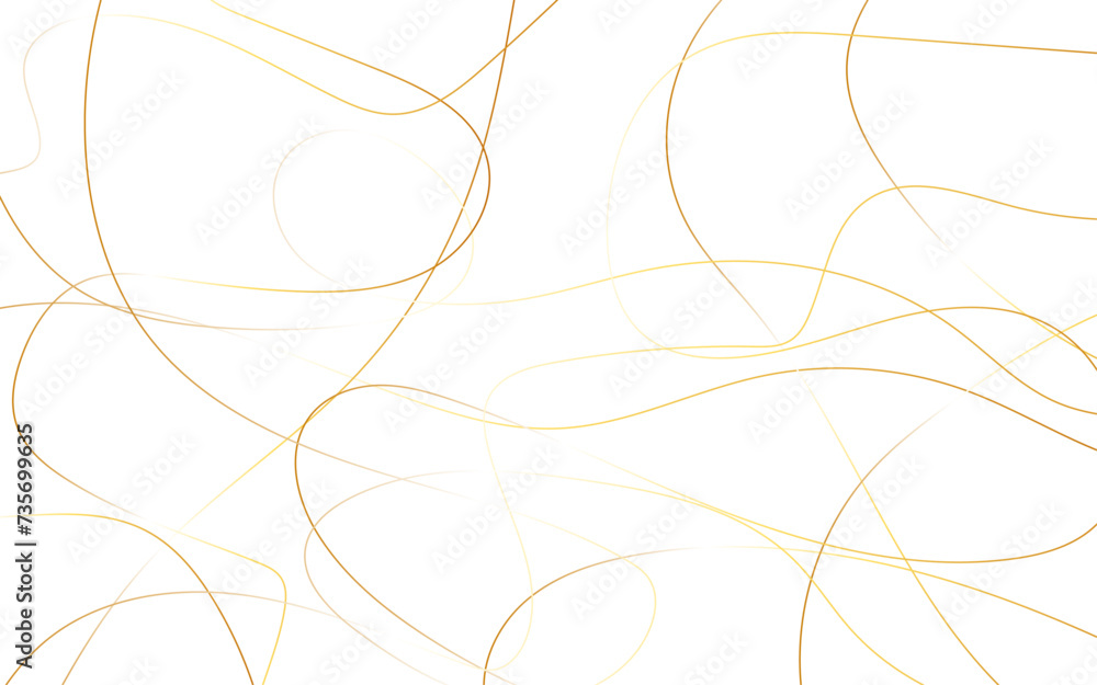 Golden scribble art background. Chaotic hand drawn scribble sketch circle object isolated on white background Golden scribble art background. Chaotic hand drawn scribble sketch circle object isolated on white background