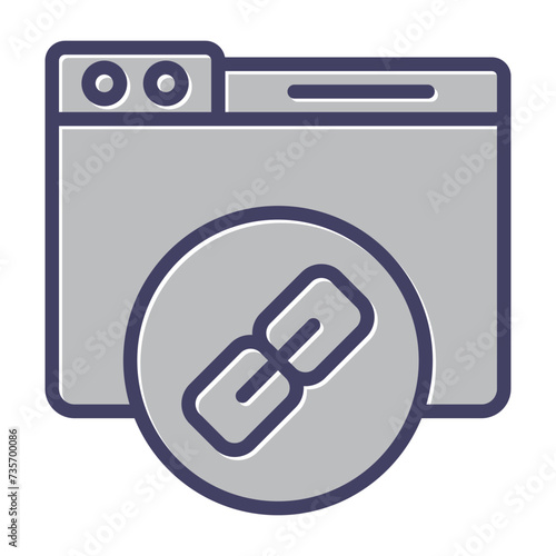 Link Vector Icon