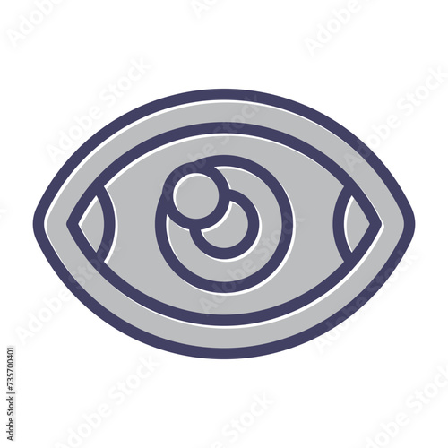 Vision Vector Icon
