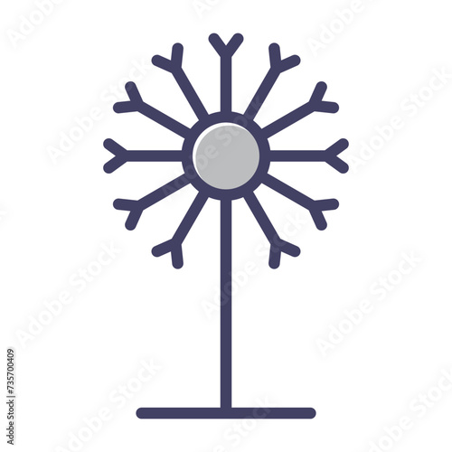 Dandelion Vector Icon