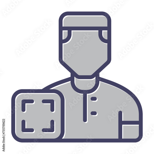 Focus Vector Icon