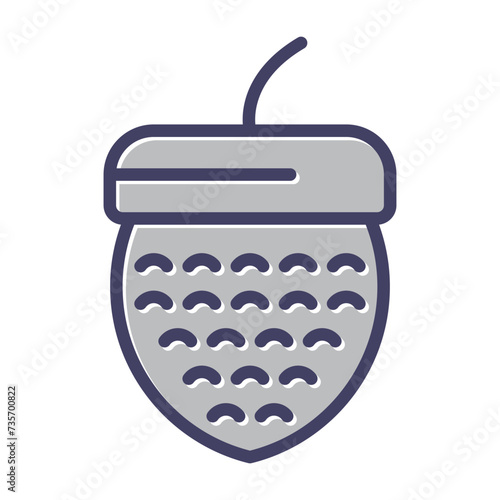 Acorn Vector Icon