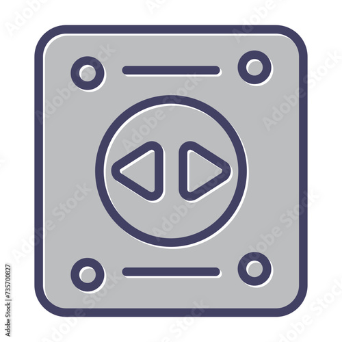 Socket Vector Icon