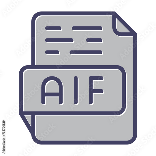 AIF Vector Icon